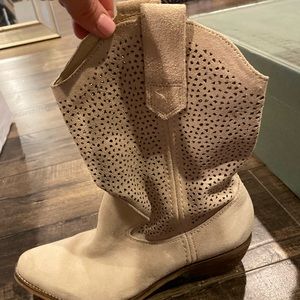 Sole society suede boots